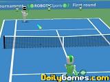 Robotic sports tennis